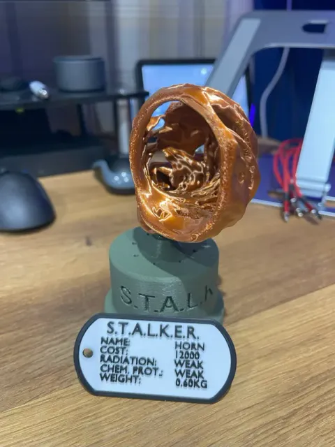 S.T.A.L.K.E.R. 2 artifact - Dead Sponge — Image 8 of 9