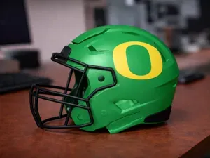 Oregon Ducks Football Helmet