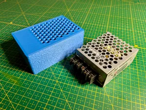 Enclosure for the MEAN WELL RS-15-5 power supply