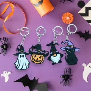 halloween keychain 4 types