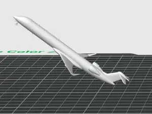 Mitsubishi CRJ900