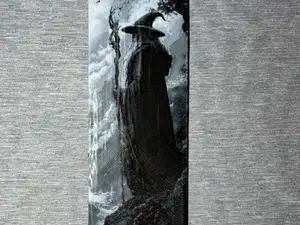 Gandalf Bookmark - Flatforge