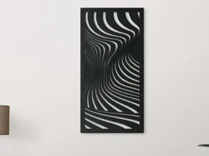 Waves 3D Wall Art