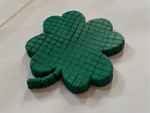 Lucky 4 Leaf Clover Flexi - Print in Place