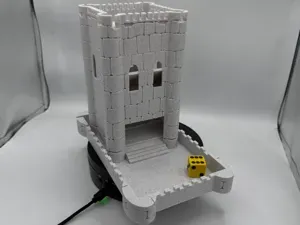 Modular Castle Dice Tower System – DM Edition