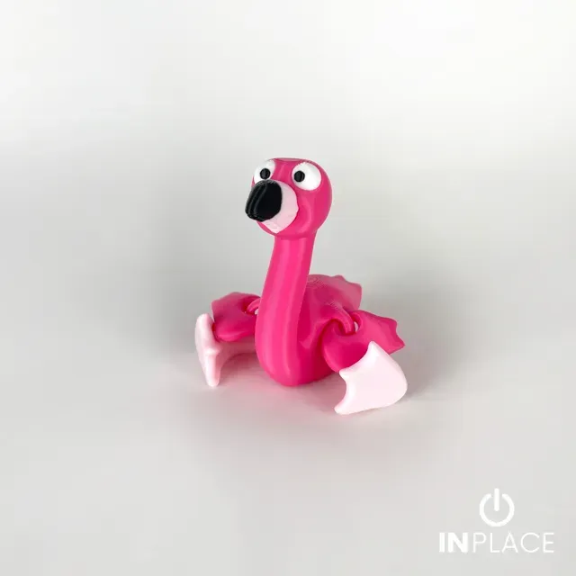 Cute Flamingo Articulated — Фото 7 из 7