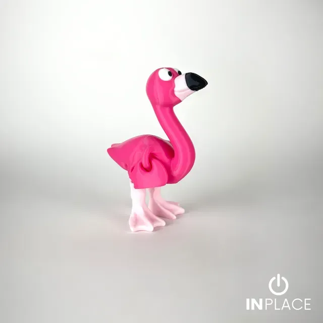 Cute Flamingo Articulated — Фото 6 из 7