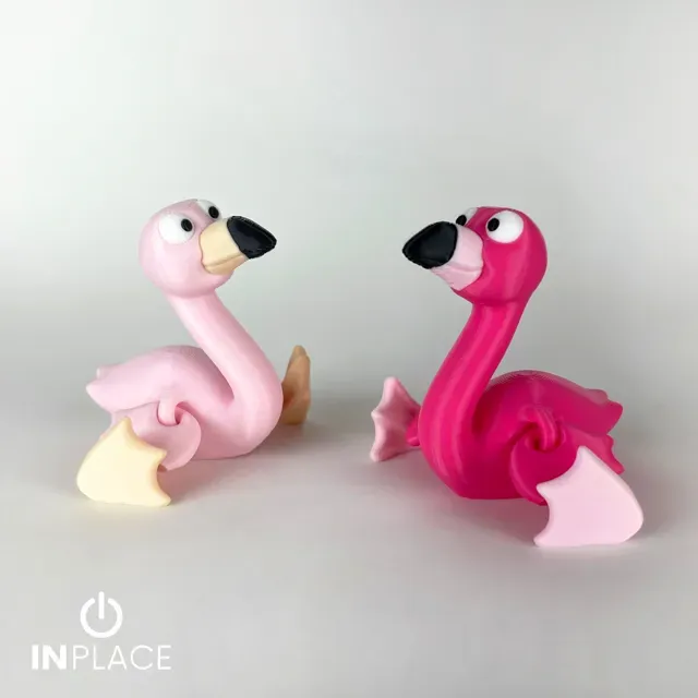 Cute Flamingo Articulated — Фото 4 из 7