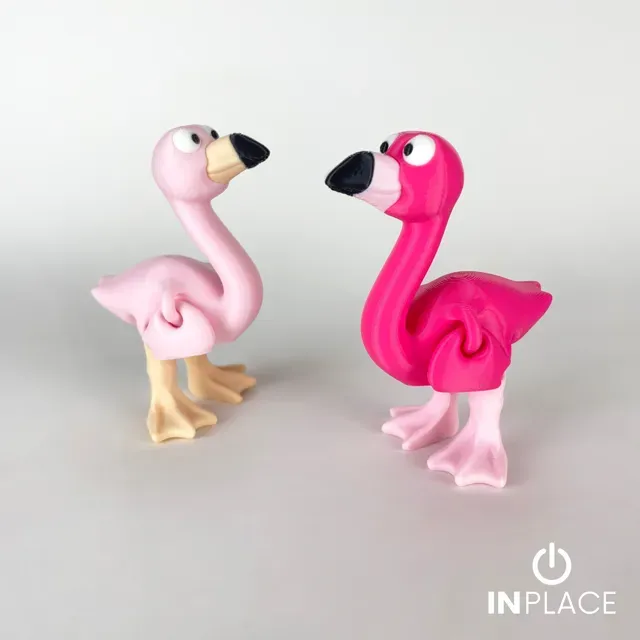 Cute Flamingo Articulated — Фото 3 из 7