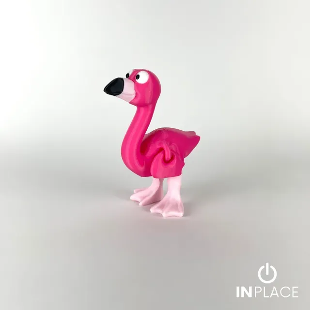 Cute Flamingo Articulated — Фото 5 из 7