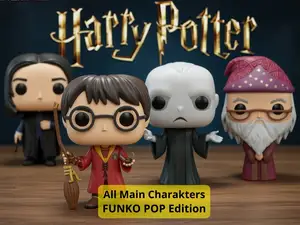 Harry Potter – Funko POP Style Collectible Figures