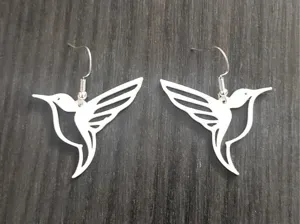 Hummingbird Whispers - Earrings