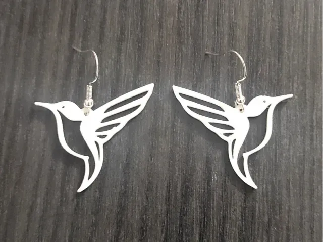 Hummingbird Whispers - Earrings