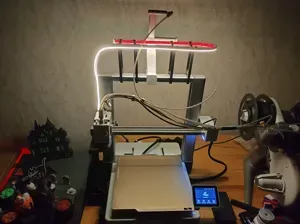 Bambulab A1 Light LED-mount easy installation
