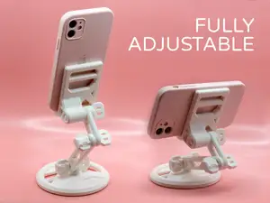 Adjustable Phone Stand by Pork3D.com