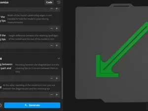 Parametric Circle Center Finder