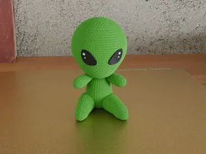 Alien Crochet