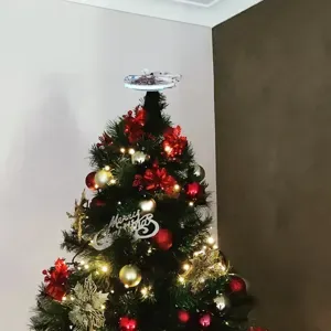 Millennium Falcon Christmas Tree Topper
