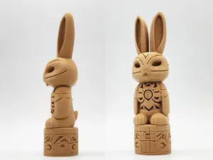 Bunny Totem Pole