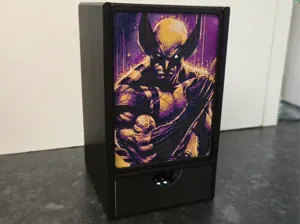 MTG Commander Deck Box Magic the Gathering Drawer