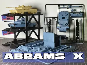 Abrams x (1:72)