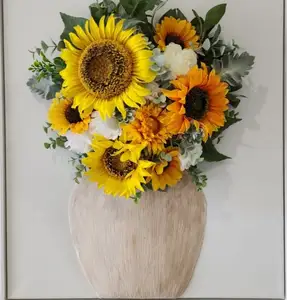 Blooming flowers