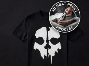Ghost COD - T-shirt Print