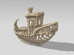 Fossil Benchy