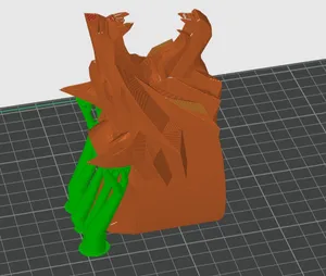 Witcher Controller Holder better printable