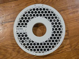 Bambu reusable spool Hex pattern 28% less material