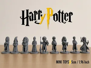 Harry Potter Figure Set