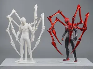 Superior Spider-Man - Iron Spider-Man Spider-Man 2