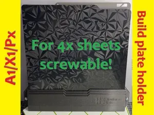 A1 X1 P1 P2 Plate Holder screwable