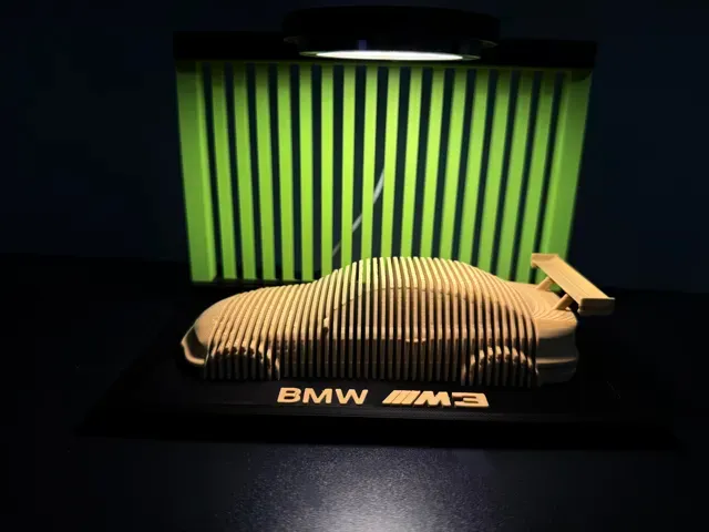 BMW M3 GTR- NFS Most Wanted Layered Car model! — Фото 3 из 6