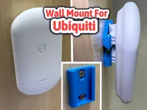 Ubiquiti NanoStation 5AC Loco Wall Mount Bracket