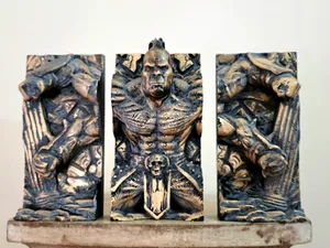 Mortal Kombat - Goro - 3 Pc Wall Hang