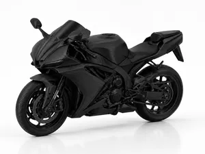 Motorcycle Supersport - Yamaha R1