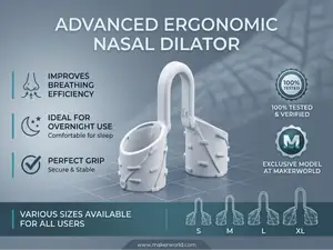 Advanced Ergonomic Nasal Dilator
