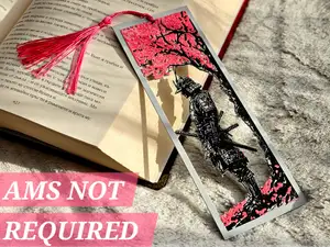 Sakura Samurai [Framed] - Bookmark