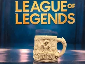 League of Legends Ahri Mug - Detailed Gamer Cup
