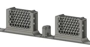 Unifi USW-Flex-Mini 2.5G 5 19'' modular rack mount