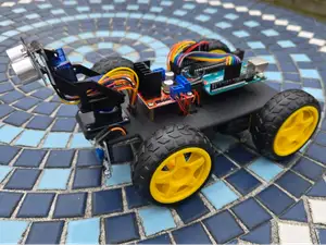 Arduino Uno  L298N Chassis 