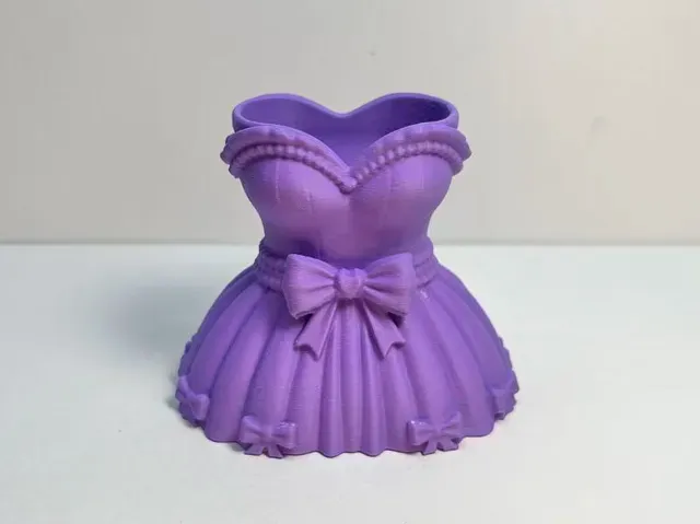 珍珠公主裙收纳筒 — Image 2 of 3