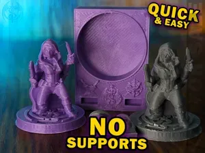 Supportless Halfling Rogue - DnD 32mm miniature