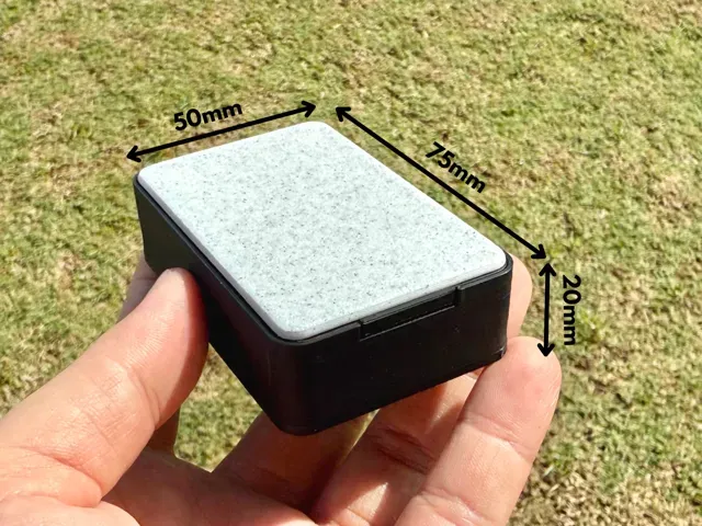 MagSnap Box - Compact EDC Carry Case - 50x75mm — Image 3 of 6