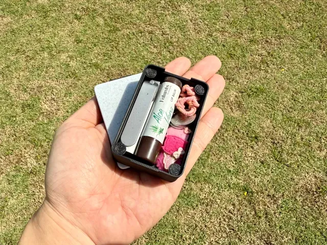 MagSnap Box - Compact EDC Carry Case - 50x75mm — Image 5 of 6