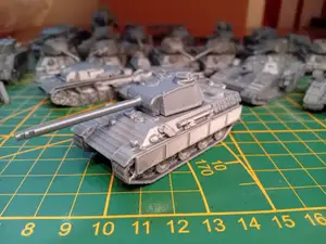Panther G Tank -- Flames of War 15 mm / 1:100