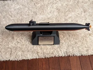 USS Dallas SSN 700 Submarine approx. 30" long