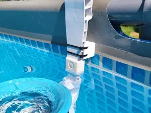Intex skimmer spacer for Bestway pools