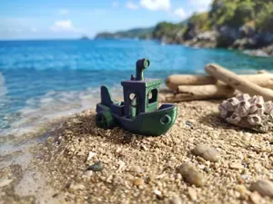 Submarine Benchy – Deep Sea Explorer